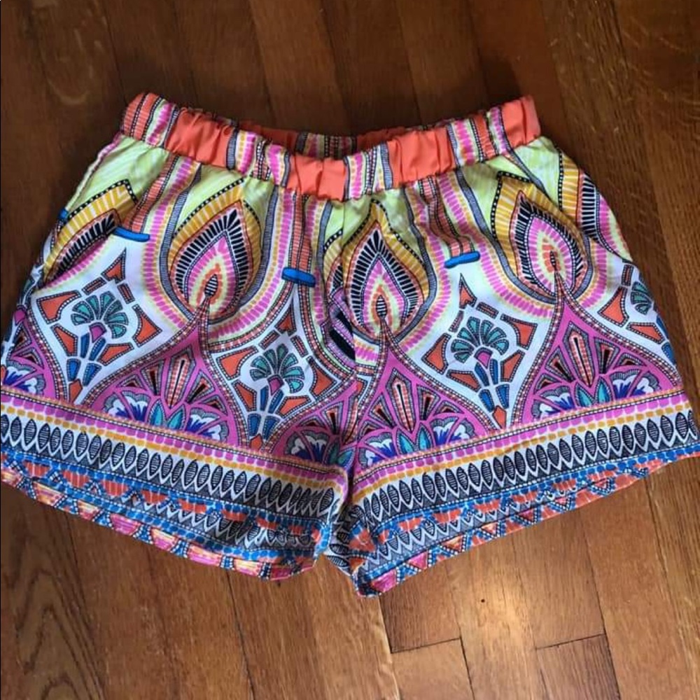 Printed Shorts